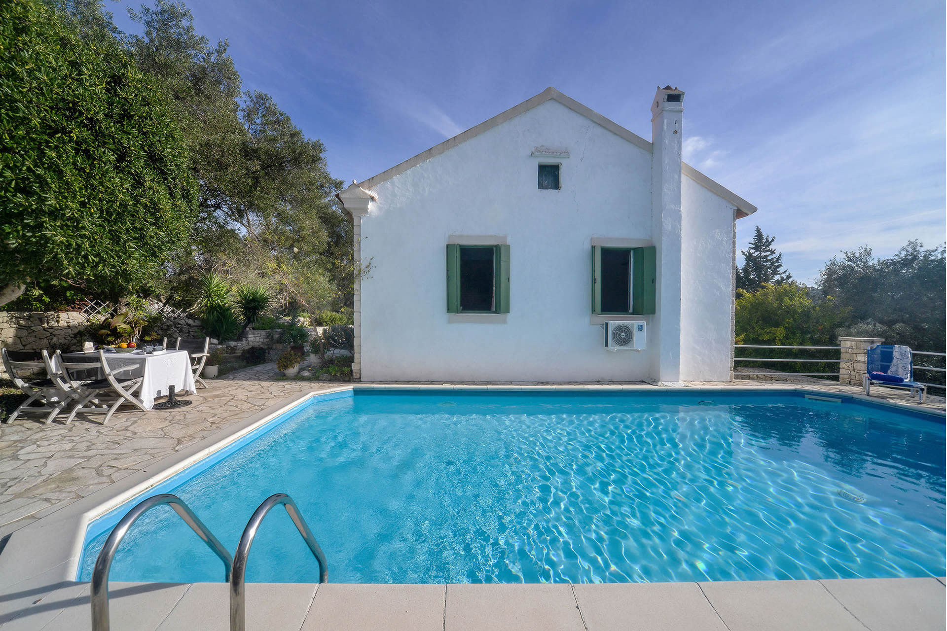 Marmari Beach Villas, Λογγός, Παξοί, Ελλάδα