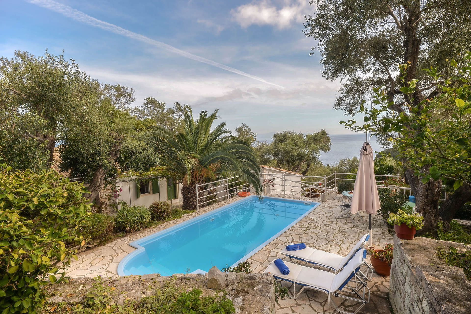Marmari Beach Villas, Λογγός, Παξοί, Ελλάδα
