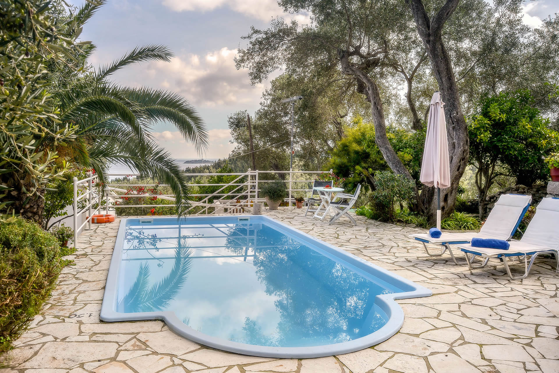 Marmari Beach Villas, Λογγός, Παξοί, Ελλάδα